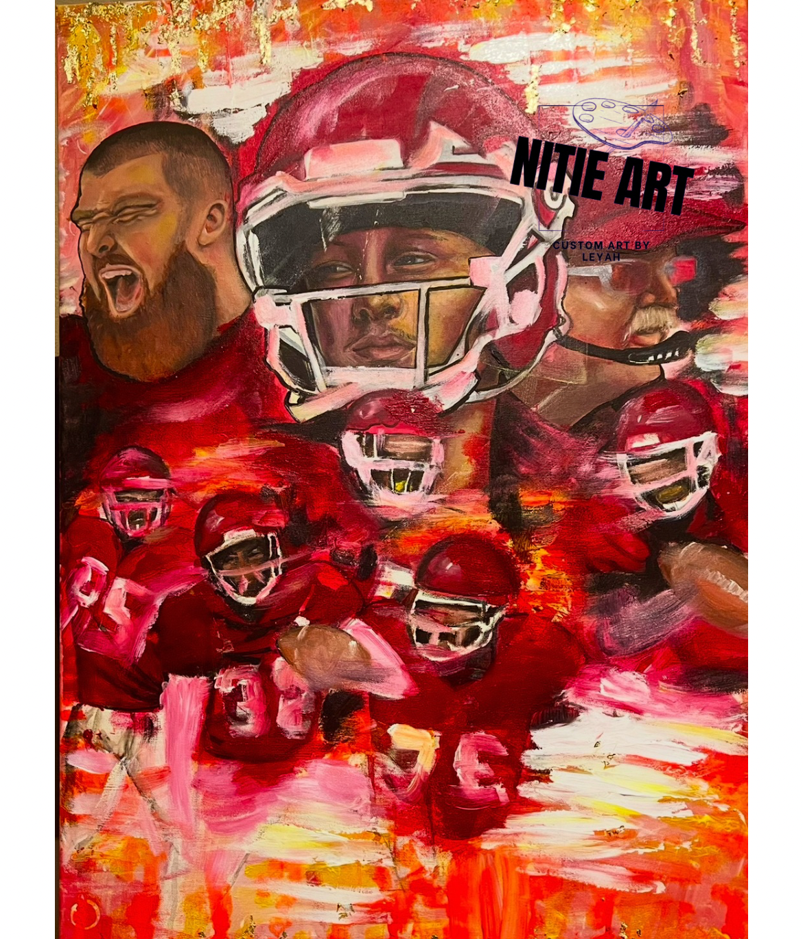 “KC Chiefs” - Recreational Print