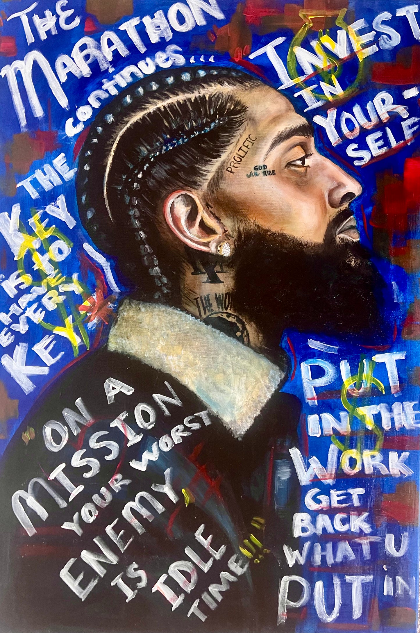 Marathon Continues- 1 of 1