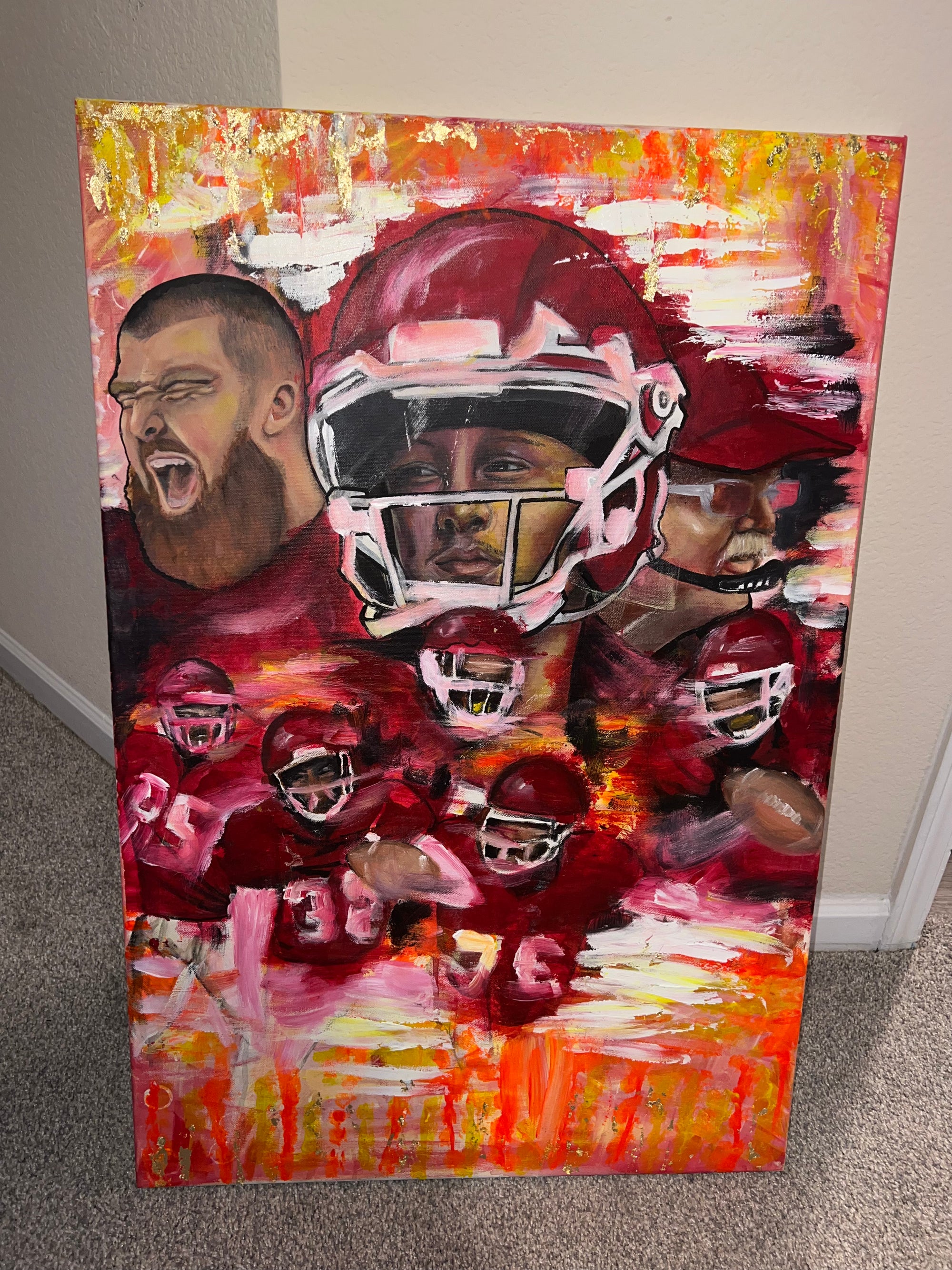 “KC Chiefs” - Recreational Print